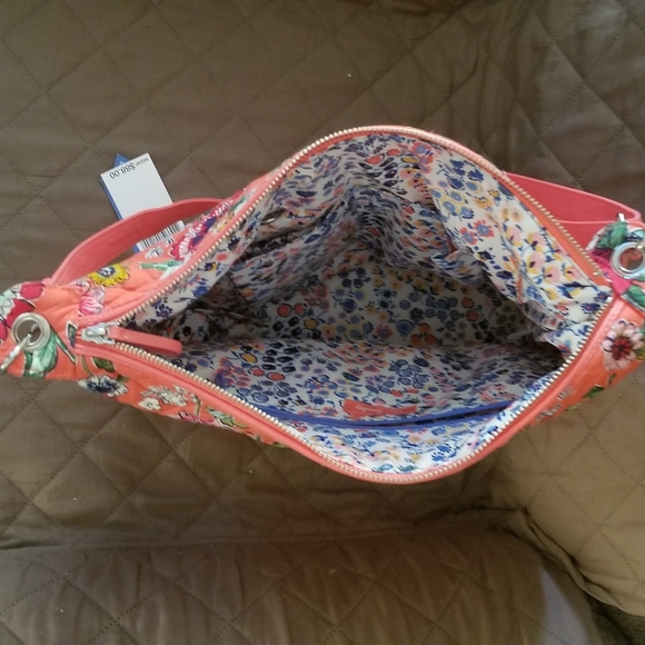 🤎Vera Bradley  Carson Hobo Bag - Picture 4 of 7